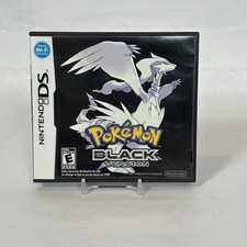 Pokemon Black versão Nintendo DS completo na caixa com inserções testadas comprar usado  Enviando para Brazil