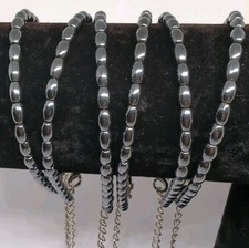 Hematite stackable bracelets for sale  Big Lake
