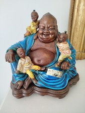Statuette bouddha enfants d'occasion  Nancy-