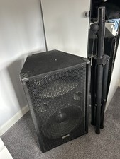 Kam series speakers for sale  COLNE