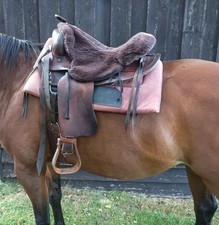 Western sattel barnes gebraucht kaufen  Uelsen