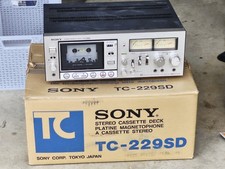 Sony 229sd cassette for sale  Centerton