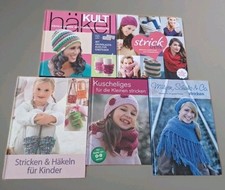 Bücherpaket stricken häkeln gebraucht kaufen  Oberrot