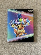 Pokemon prismatic binder for sale  WOKINGHAM