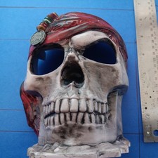 Pirate skull .....decor for sale  Ivins