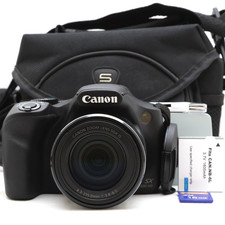 Canon powershot sx530 usato  Spedire a Italy