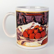 Caneca de café/chá Cafe Arts "Still Life with Apples and Oranges" Paul Cezanne 12 oz comprar usado  Enviando para Brazil