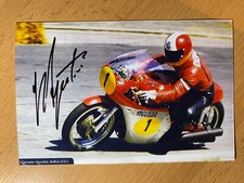 Giacomo agostini autogramm gebraucht kaufen  Freital