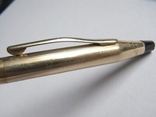 Cross bleistift gold gebraucht kaufen  Pforzheim