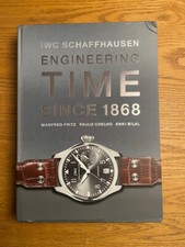 IWC Schaffhausen: Engineering Time Since 1868 - Rare Book - PLEASE READ comprar usado  Enviando para Brazil