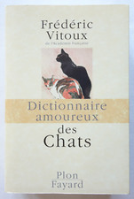 Dictionnaire amoureux chats d'occasion  Paray-le-Monial