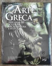 Arte greca. 2000 usato  Italia