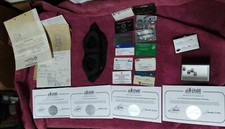 Itens pessoais de recordações BJ THOMAS com certificado de autenticidade,,, leia a descrição do item comprar usado  Enviando para Brazil