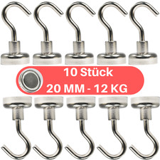 Stück magnethaken topfmagnet gebraucht kaufen  Frankfurt am Main