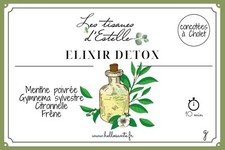 Tisane élixir détox d'occasion  La Séguinière