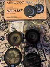 Kenwood car speakers for sale  HAVANT