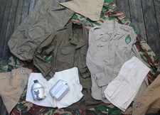 Lot uniformes indochine d'occasion  Montastruc-la-Conseillère