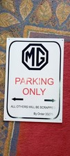Parking sign for sale  COLCHESTER