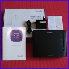 Modem router fibra usato  Roma