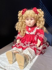 Micaela porcelain doll for sale  Valley Center