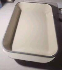 Caçarola de assar de ferro fundido Le Creuset #30 panela de lasanha prato, usado comprar usado  Enviando para Brazil