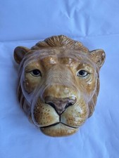 Quail ceramics lion for sale  LONDON