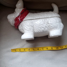 Biscuit jar scottie for sale  GRANTHAM