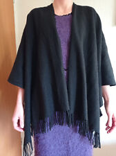 Cape poncho schwarz gebraucht kaufen  Münster