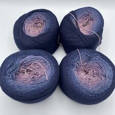 4x250g knitting crochet for sale  LEICESTER