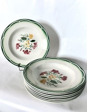 Assiettes creuses digoin d'occasion  Héricourt