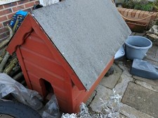 Small wooden dog for sale  HEANOR