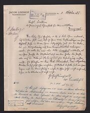 Hillesheim brief 1925 gebraucht kaufen  Leipzig