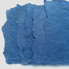Handmade paper blue for sale  Hollywood