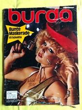 Zeitschrift burda bunte gebraucht kaufen  Selb