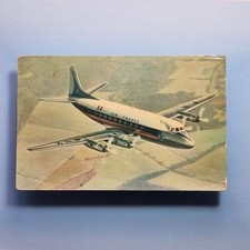 Commercial aircraft postcard for sale  TELFORD