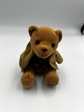 Harrods plush teddy for sale  BOLTON