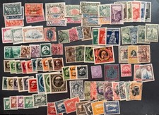 Lote de selos postais colecionáveis antigos do mundo usados/MH/11 comprar usado  Enviando para Brazil