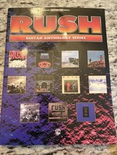 Rush guitar anthology for sale  Palm Coast