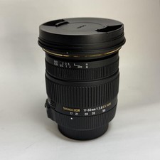 Używany, Sigma 17-50mm F2.8 EX DC OS HSM Obiektyw Nikon używany na sprzedaż  Wysyłka do Poland