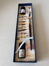 Calligraphy set nibs for sale  DROITWICH