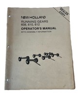 New holland running for sale  Mantorville