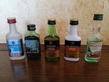 Bottiglie mignon collezione usato  Salussola