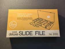 Antigo Logan Metal Deluxe 2x2” 35mm arquivo deslizante nº 200 na caixa original comprar usado Antigo Logan Metal Deluxe 2x2” 35mm arquivo deslizante nº 200 na caixa original comprar usado  Enviando para Brazil