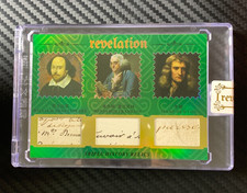 2025 Revelação Eterna Tripla História Relíquias Verde Shakespeare Franklin Newton comprar usado  Enviando para Brazil