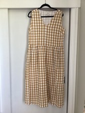 Seasalt yellow check for sale  ORKNEY