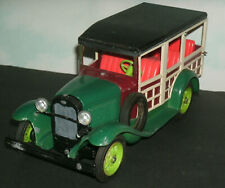 Carro de metal fundido Ford modelo A Woody Station Wagon 1928 escala 1/20 (8") brinquedo Hubley comprar usado  Enviando para Brazil