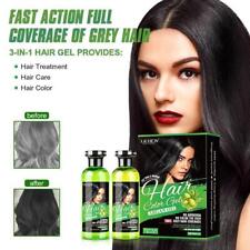 GEL DE COR DE CABELO PROFISSIONAL PRETO OU MARROM, sem cor para a pele comprar usado  Enviando para Brazil