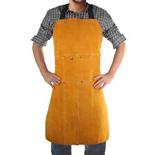 Leather welding apron for sale  USA