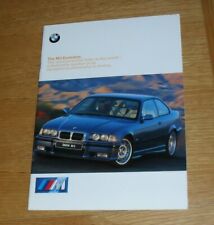 Bmw evo brochure for sale  FAREHAM