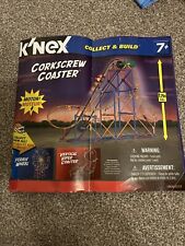 Knex corkscrew coaster for sale  SOUTH CROYDON